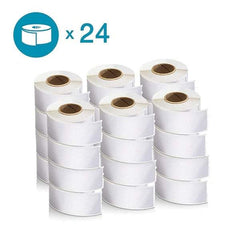 Dymo - Labels, Ribbons & Tapes Type: Address Label Color: White - Exact Industrial Supply