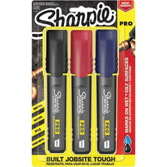Sharpie - Markers & Paintsticks Type: Permanent Color: Assorted - Exact Industrial Supply