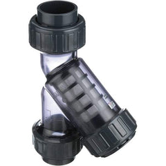 Asahi/America - Y-Strainers Pipe Size: 4 (Inch) End Connections: Socket - Exact Industrial Supply