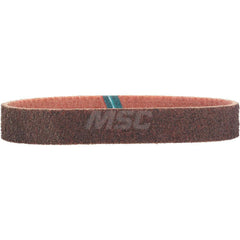 Abrasive Belt: 1-3/16″ Width, 21″ OAL, Aluminum Oxide Non-Woven, Dry