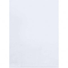 Value Collection - Pack of (1000), 6 x 8" 4 mil Flat Poly Bags - Exact Industrial Supply