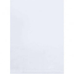 Value Collection - Pack of (500), 12 x 18" 4 mil Flat Poly Bags - Exact Industrial Supply