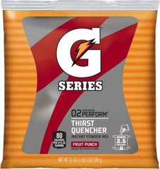 Gatorade - 21 oz Pack Fruit Punch Activity Drink - Powdered, Yields 2.5 Gal - Exact Industrial Supply