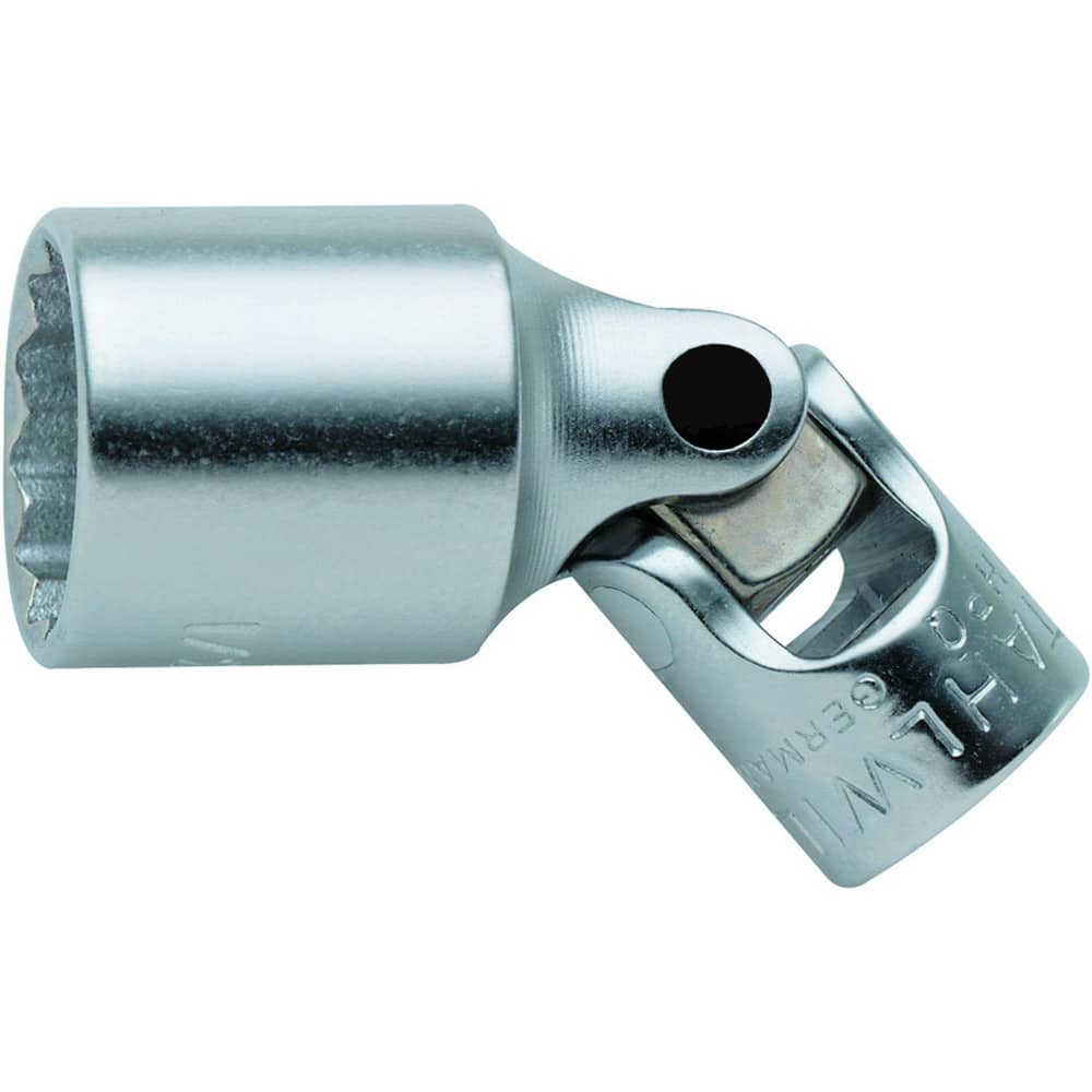 Hand Sockets; Socket Type: Flex Socket; Drive Size: 1/4 in; Socket Size (mm): 9; Drive Style: Hex; Overall Length (Decimal Inch): 1.3800; Material: Steel; Insulated: No; Tether Style: Not Tether Capable; Features: Anti-Slip Drive profile; Thin wall; Coati