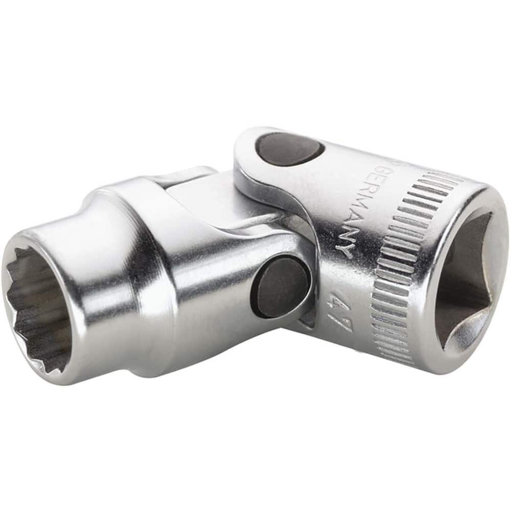 Hand Sockets; Socket Type: Flex Socket; Drive Size: 3/8 in; Socket Size (Inch): 5/8; Drive Style: Hex; Overall Length (Decimal Inch): 2.2900; Material: Steel; Insulated: No; Tether Style: Not Tether Capable; Features: Anti-Slip Drive profile; Thin wall; C