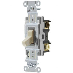 Hubbell Wiring Device-Kellems - Toggle Switches Switch Type: Medium Duty Switch Sequence: Off-On - Exact Industrial Supply