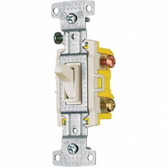 Hubbell Wiring Device-Kellems - Toggle Switches Switch Type: General Purpose Switch Sequence: Off-On - Exact Industrial Supply