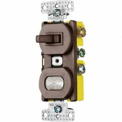 Hubbell Wiring Device-Kellems - Toggle Switches Switch Type: General Purpose Switch Sequence: Off-On - Exact Industrial Supply