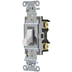 Hubbell Wiring Device-Kellems - Toggle Switches Switch Type: Medium Duty Switch Sequence: Off-On - Exact Industrial Supply