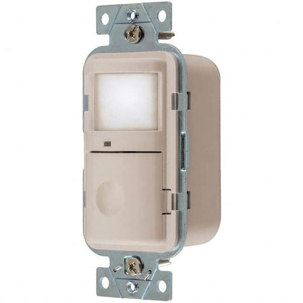 Hubbell Wiring Device-Kellems - Motion Sensing Wall Switches Switch Type: Vacancy Sensor Sensor Type: Infrared - Exact Industrial Supply