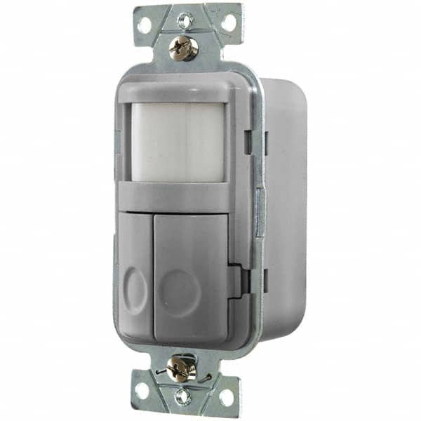 Hubbell Wiring Device-Kellems - Motion Sensing Wall Switches Switch Type: Vacancy Sensor Sensor Type: Infrared - Exact Industrial Supply