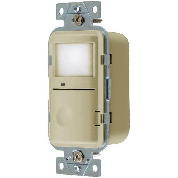 Hubbell Wiring Device-Kellems - Motion Sensing Wall Switches Switch Type: Occupancy or Vacancy Sensor Sensor Type: Infrared - Exact Industrial Supply