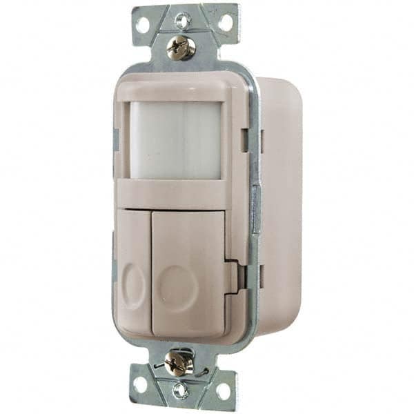 Hubbell Wiring Device-Kellems - Motion Sensing Wall Switches Switch Type: Vacancy Sensor Sensor Type: Infrared - Exact Industrial Supply
