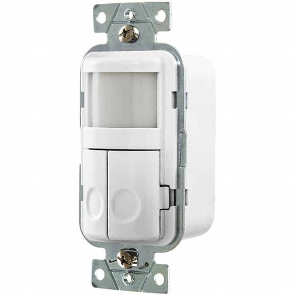 Hubbell Wiring Device-Kellems - Motion Sensing Wall Switches Switch Type: Vacancy Sensor Sensor Type: Infrared - Exact Industrial Supply