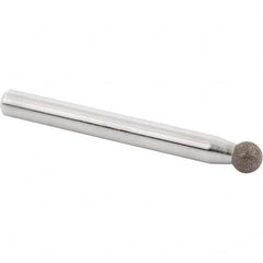 Value Collection - Grinding Pins Abrasive Head Diameter (Decimal Inch): 0.394 Abrasive Head Thickness (Decimal Inch): 0.390 - Exact Industrial Supply