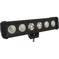 Railhead Corporation - Auxiliary Lights Type: Heavy Duty LED Work Truck Light Voltage: 12 - 30 VDC - Exact Industrial Supply
