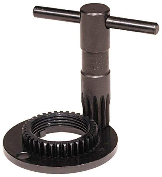 Sopko - 1-1/4 - 16 Thread Size Gearnut Wrench - Left Handed, 1-1/4" Arbor Hole, for Grinding Wheel Adapter - Exact Industrial Supply