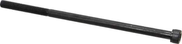 Value Collection - #10-32 UNF Hex Socket Drive, Socket Cap Screw - Alloy Steel, Black Oxide Finish, Partially Threaded, 4" Length Under Head - Exact Industrial Supply