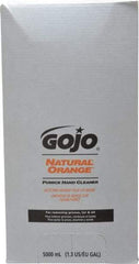 GOJO - 5 L Dispenser Refill Liquid Hand Cleaner - White, Orange Scent - Exact Industrial Supply