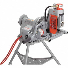 Ridgid - Pipe Roll Groovers Power Type: Hydraulic Machine Type: Portable Roll Groover - Exact Industrial Supply