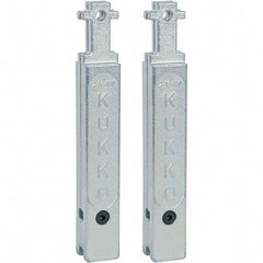 KUKKO - Jaw Extensions - For Puller & Separators, Fits Part #'s 20-2+, 20-2+S, 20-20+, 20-20+S - Exact Industrial Supply