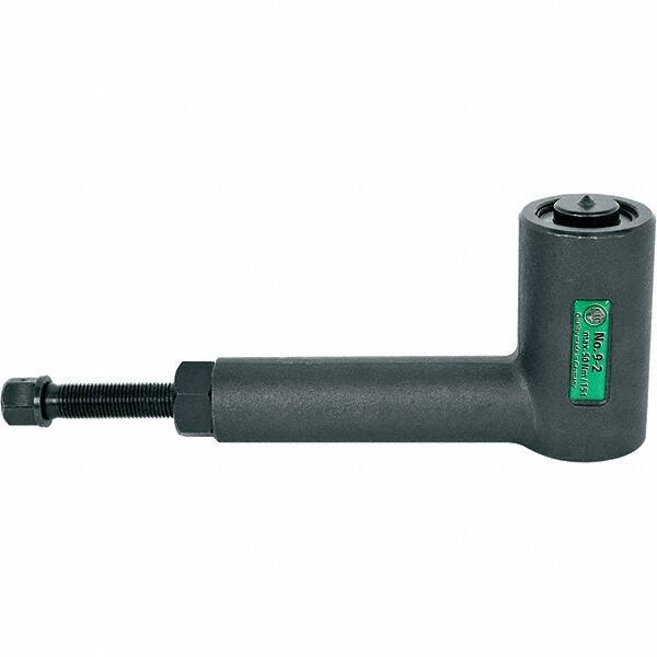 KUKKO - Hydraulic Ram - For Puller & Separators, Fits Part #'s 20 & 30 Series Pullers - Exact Industrial Supply