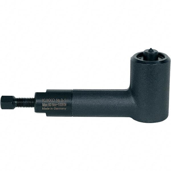 KUKKO - Hydraulic Ram - For Puller & Separators, Fits Part #'s 20 & 30 Series Pullers - Exact Industrial Supply