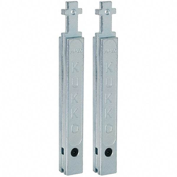 KUKKO - Jaw Extensions - For Puller & Separators, Fits Part #'s 20-1+, 20-1+S, 20-10+, 20-10+S - Exact Industrial Supply