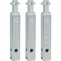 KUKKO - Jaw Extensions - For Puller & Separators, Fits Part #'s 30-2+, 30-2+S, 30-20+, 30-20+S - Exact Industrial Supply