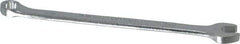 Proto - 7mm 12 Point Offset Combination Wrench - 15° Offset Angle, 5-5/32" OAL, Steel, Satin Finish - Exact Industrial Supply