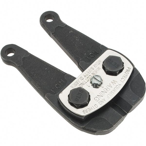 H.K. Porter - Plier Accessories - 0113HC #1 "HC" CUT HK PORTER CUTTERHEAD - Exact Industrial Supply