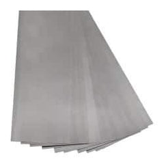 Precision Brand - 10 Piece, 18 Inch Long x 6 Inch Wide x 0.002 Inch Thick, Shim Sheet Stock - Steel - Exact Industrial Supply