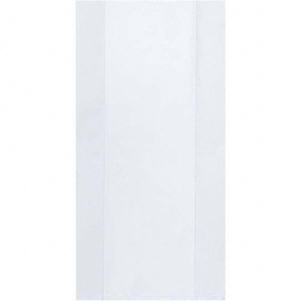 Value Collection - Pack of (50), 20 x 48", 4 mil Gusseted Poly Bags - Exact Industrial Supply
