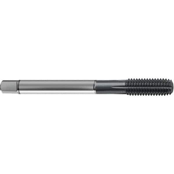 Guhring - 1/2-13 UNC 2BX H10/H11 Thread Limit Modified Bottoming Thread Forming Tap - High Speed Steel, TiCN Finish, 4.331" OAL, Right Hand Thread, Series 4377 - Exact Industrial Supply