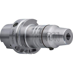 Guhring - 40mm Metric HSK100A Taper Shank Diam Tension & Compression Tapping Chuck - 6 to 16mm Tap Capacity, 127mm Projection - Exact Industrial Supply