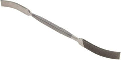 Grobet - 7" Riffler Precision Swiss Pattern File - Silversmith's Handle - Exact Industrial Supply