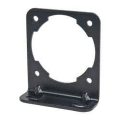Wilkerson - Filter FRL Wall Mount Bracket - Series 28, 1-1/8" High x 3" Wide, For Use with F28, M28 & B28 - Exact Industrial Supply