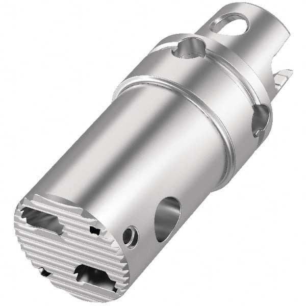 Boring Head: 40 mm Body Dia, 53 mm Hole Dia, Manual Integral Mount, Taper Shank, Series eBore