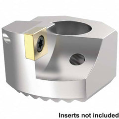 Kennametal - 52mm Body Diam, Manual Single Cutter Boring Head - Exact Industrial Supply