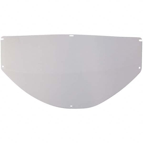 Face Shield Windows & Screens: Replacement Window, Clear, 9″ High, 0.04″ Thick Jackson Safety Maxview, ANSI Z87+