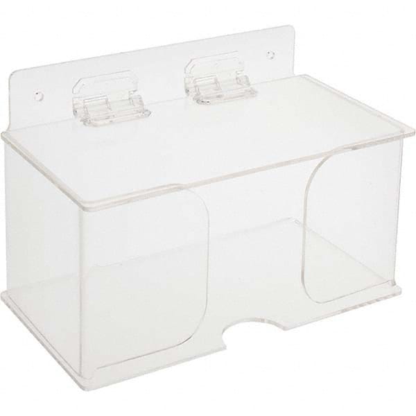 NMC - Disposable Mask Dispensers Mount: Wall Mount Lid: Yes - Exact Industrial Supply