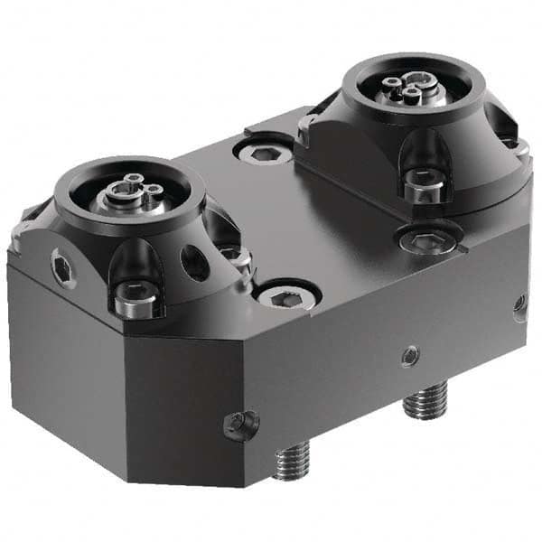 Kennametal - Turret & VDI Tool Holders Type: Driven Tool Axial Maximum Cutting Tool Size (mm): 32.00 - Exact Industrial Supply