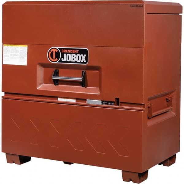 Jobox - Job Site Tool Storage Type: Piano Box Width Range: 24" - 35.9" - Exact Industrial Supply