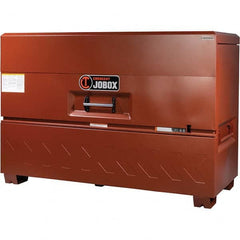 Jobox - Job Site Tool Storage Type: Piano Box Width Range: 24" - 35.9" - Exact Industrial Supply