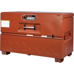 Jobox - Job Site Tool Storage Type: Piano Box Width Range: 24" - 35.9" - Exact Industrial Supply