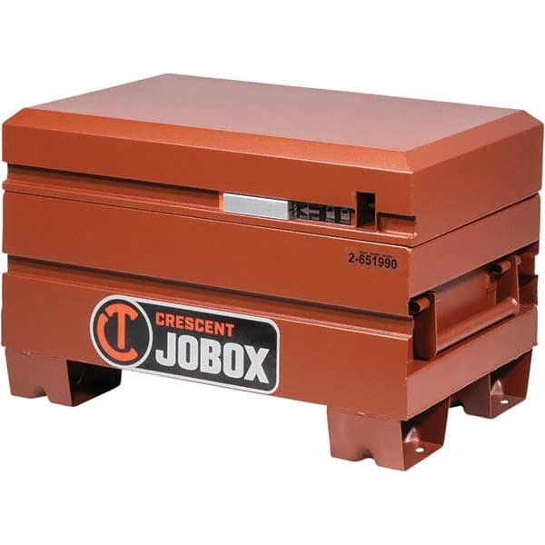 Jobox - Job Site Tool Storage Type: Job Site Box Width Range: 12" - 23.9" - Exact Industrial Supply