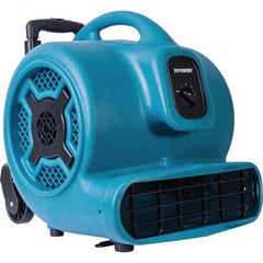 XPower Manufacturing - Carpet & Floor Dryers Type: Air Mover Air Flow (CFM): 3600 - Exact Industrial Supply