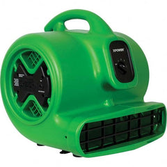 XPower Manufacturing - Carpet & Floor Dryers Type: Air Mover Air Flow (CFM): 2400.00 - Exact Industrial Supply