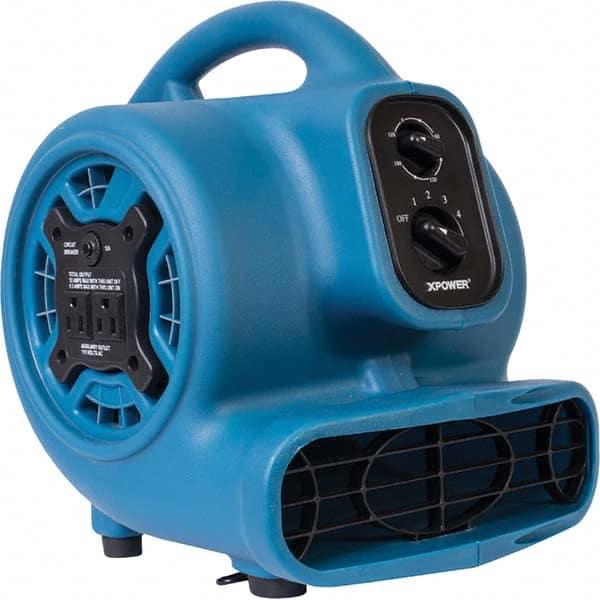 XPower Manufacturing - Carpet & Floor Dryers Type: Air Mover Air Flow (CFM): 925 - Exact Industrial Supply