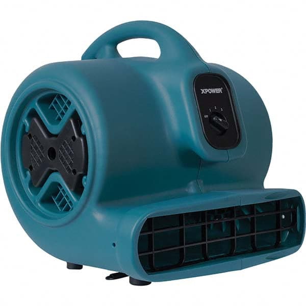 XPower Manufacturing - Carpet & Floor Dryers Type: Air Mover Air Flow (CFM): 2800 - Exact Industrial Supply